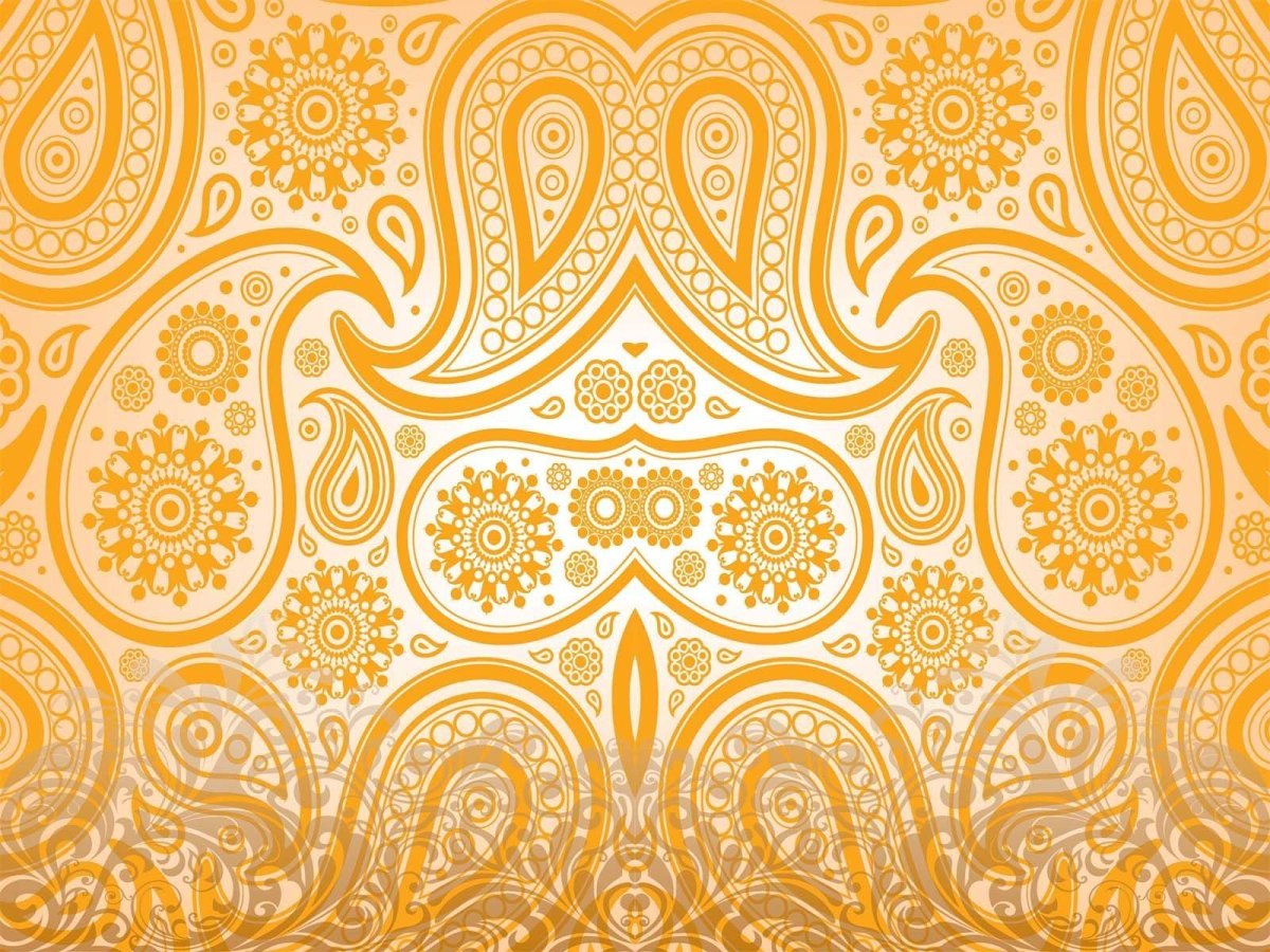 Восточный орнамент паттерн