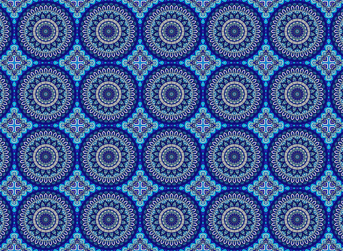 Узбекский национальный орнамент