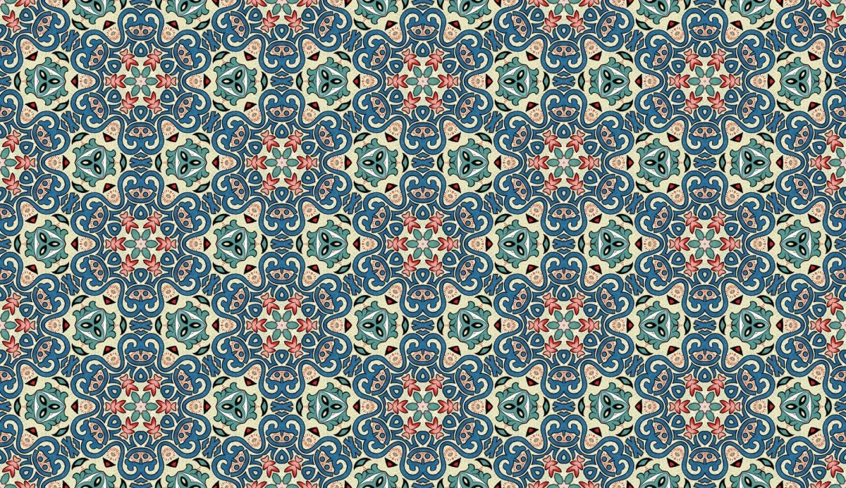 Бута орнамент Азербайджана