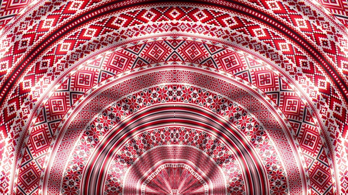 Узбекские узоры