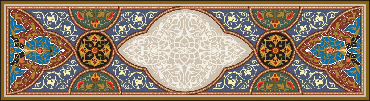 Орнаменты Султаната Оман узор арабские