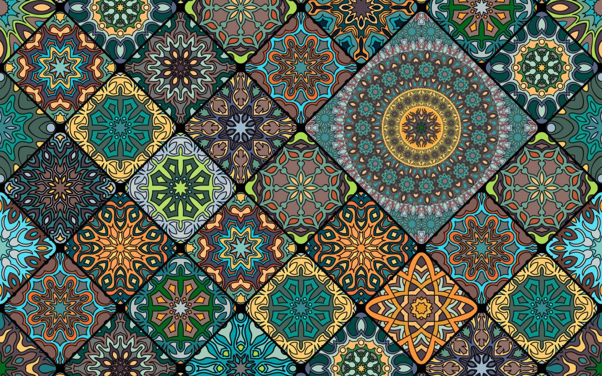 Восточный орнамент