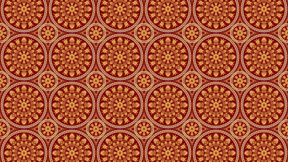 Арабский орнамент