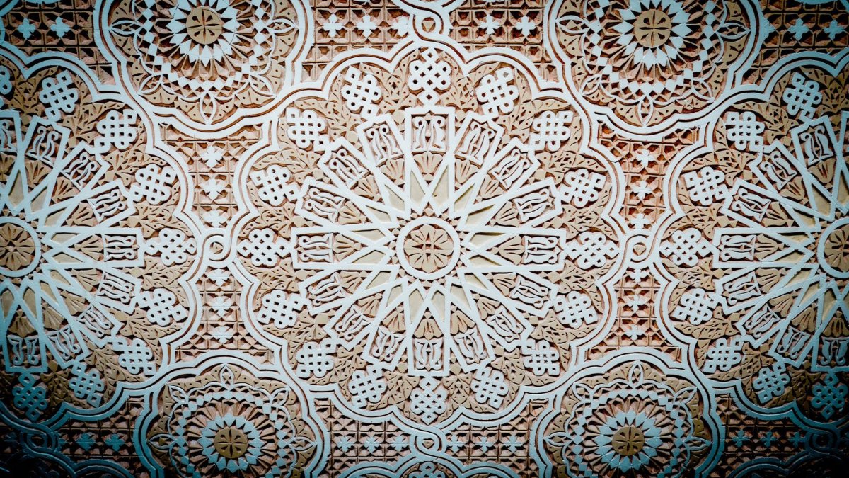 Орнамент в Восточном стиле