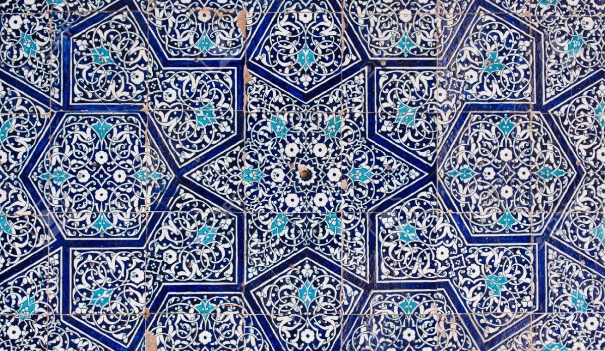 Нақш фон Узбекистан