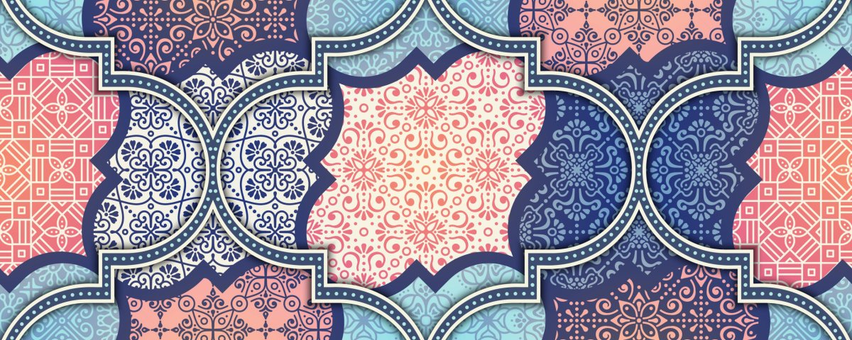 Национальный орнамент Азербайджана Бута