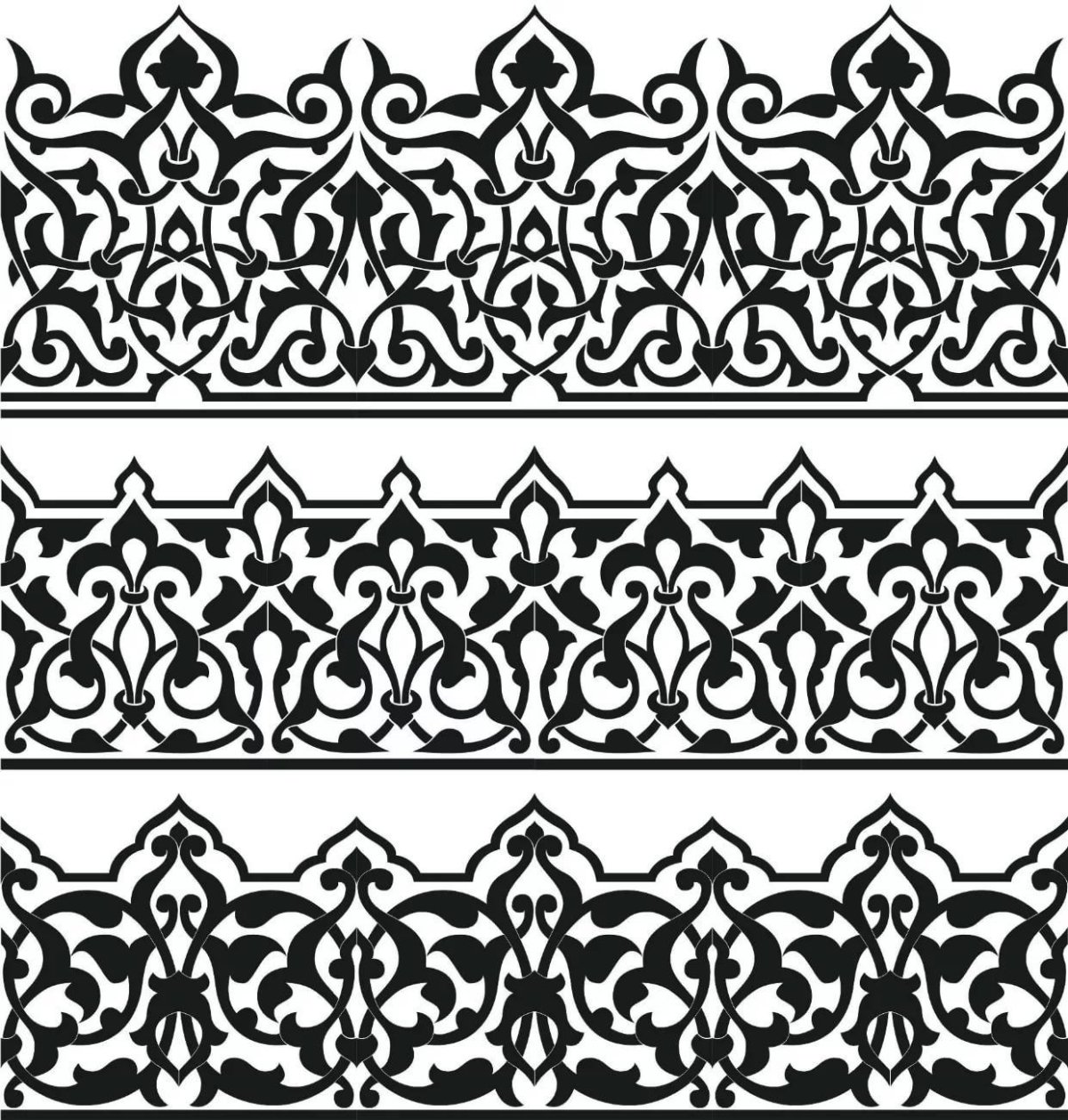 Арабский орнамент