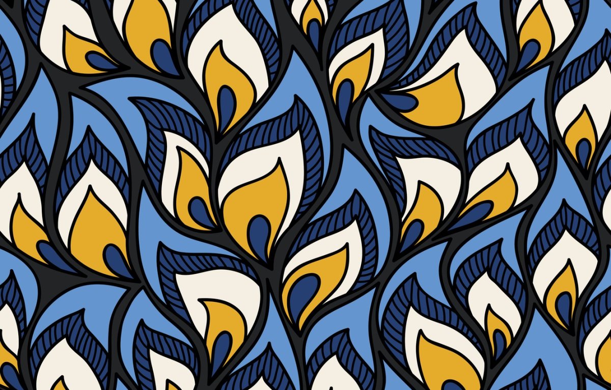 Узбекские национальные узоры