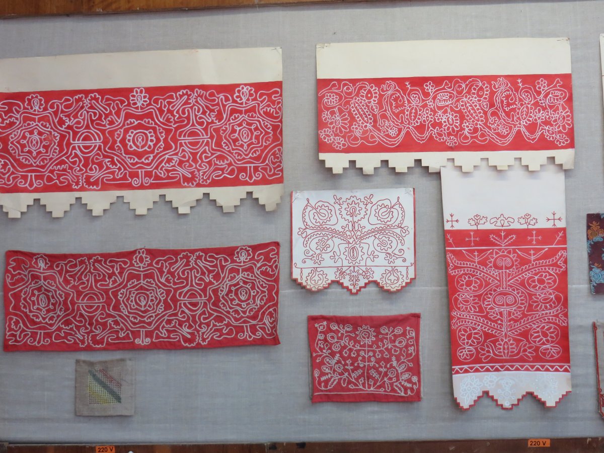 Суздальский орнамент