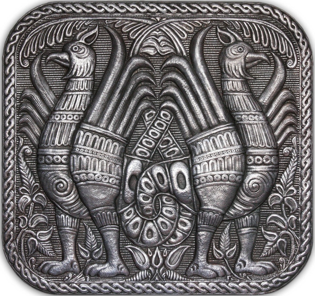 Чеканка художественная Русь