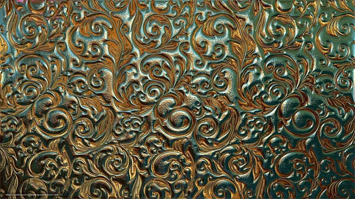 Уильям Моррис орнамент