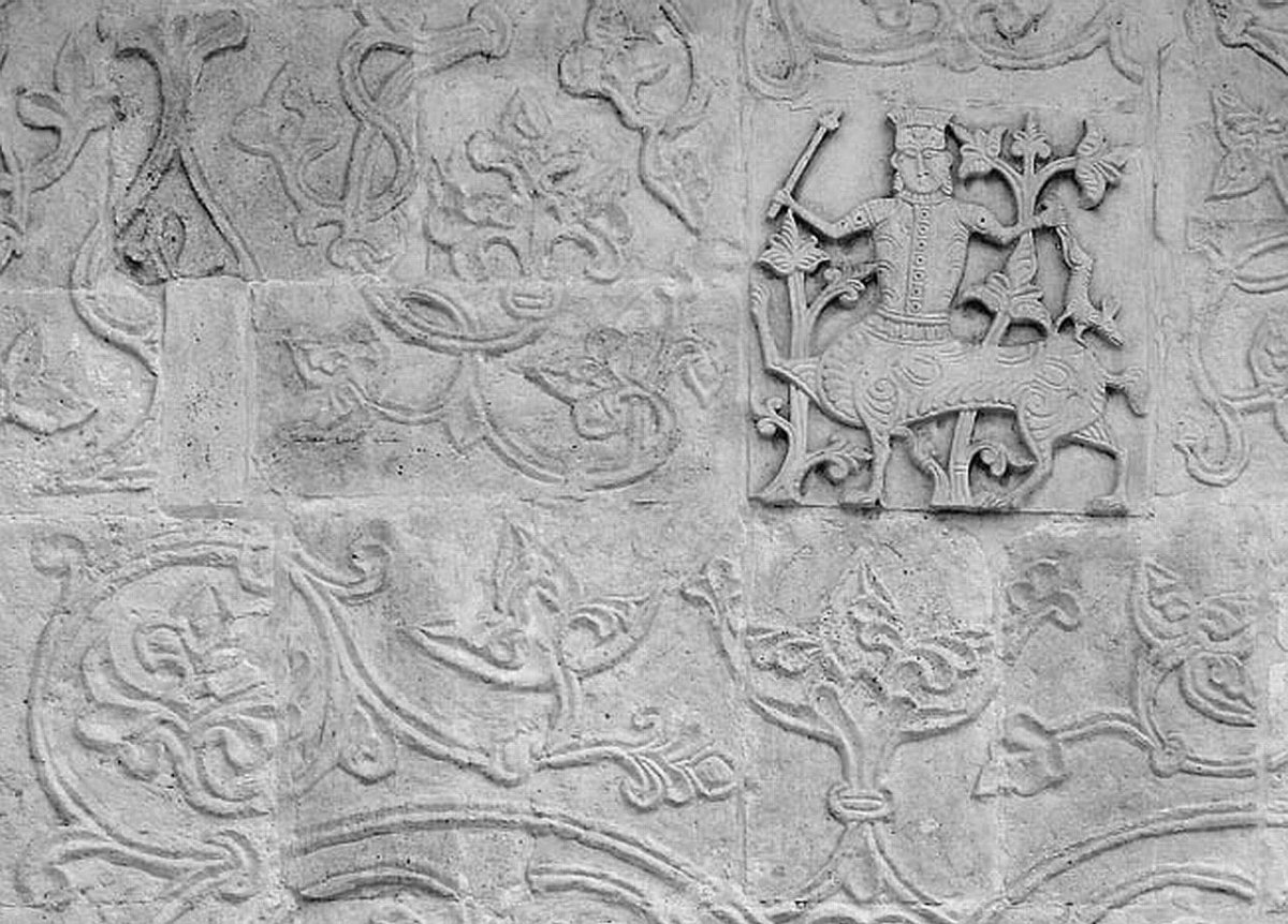 Дмитриевский собор орнамент