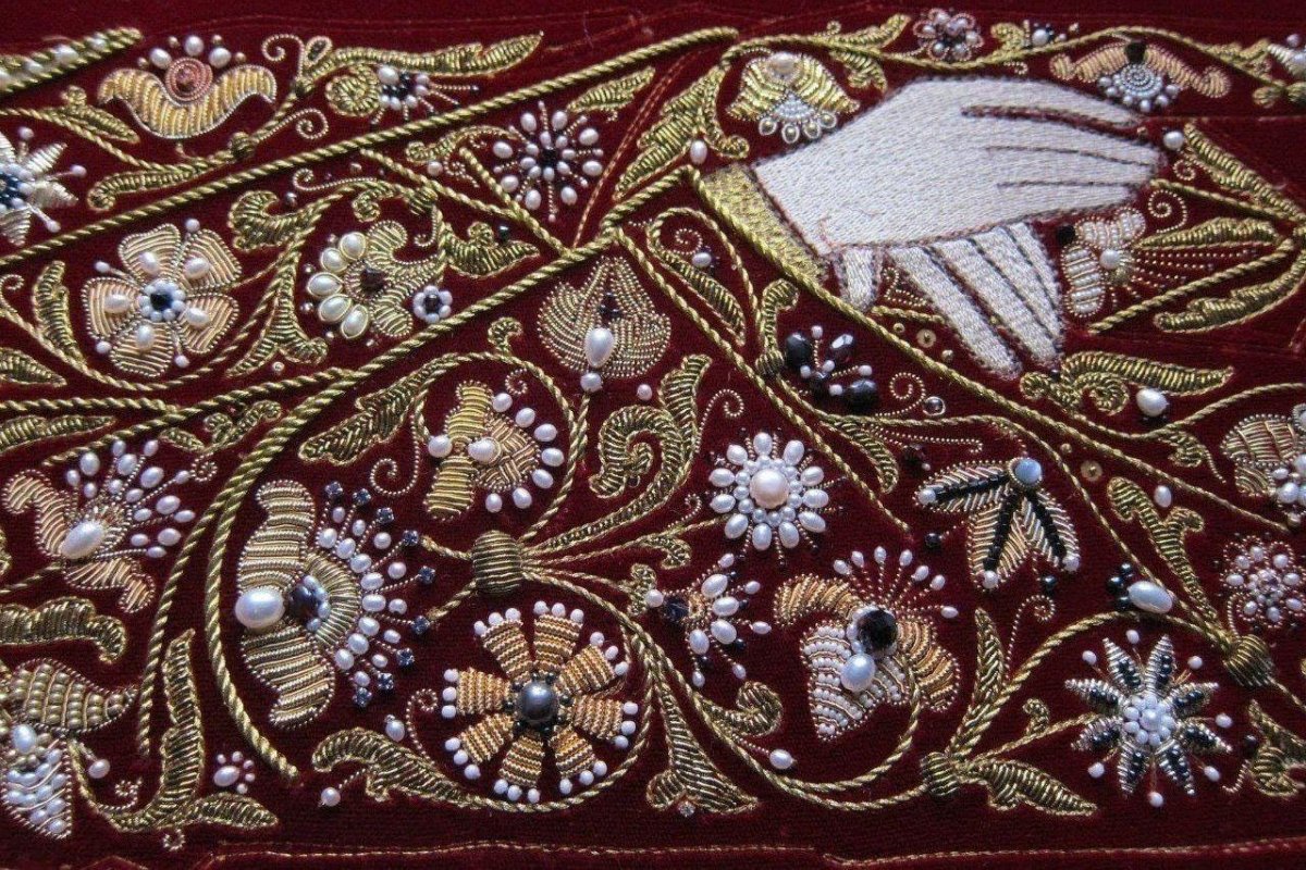 Золотное шитье на Руси