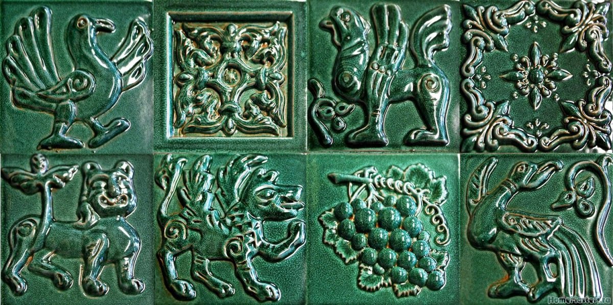 Владимиро Суздальские изразцы