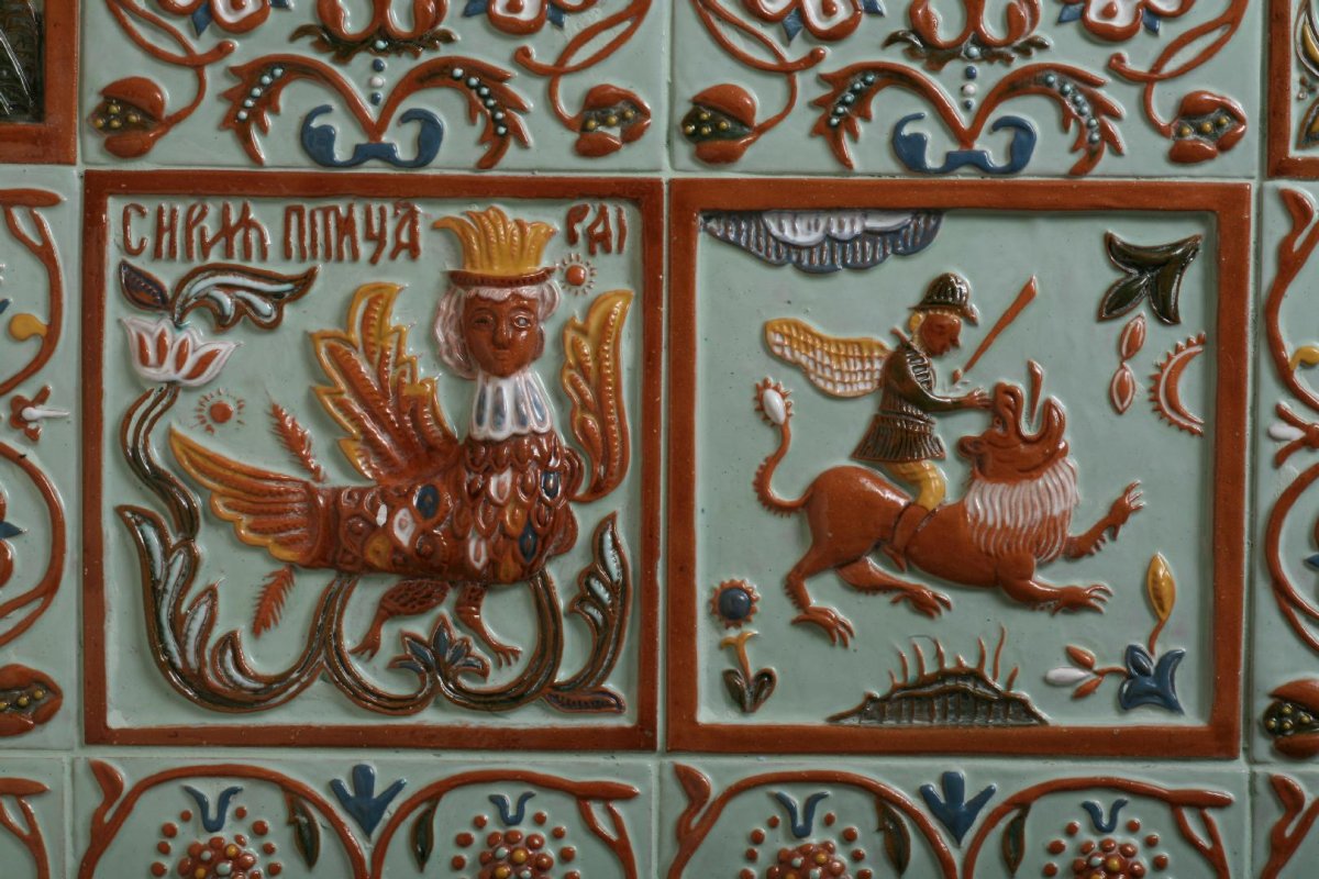 Владимиро Суздальские изразцы