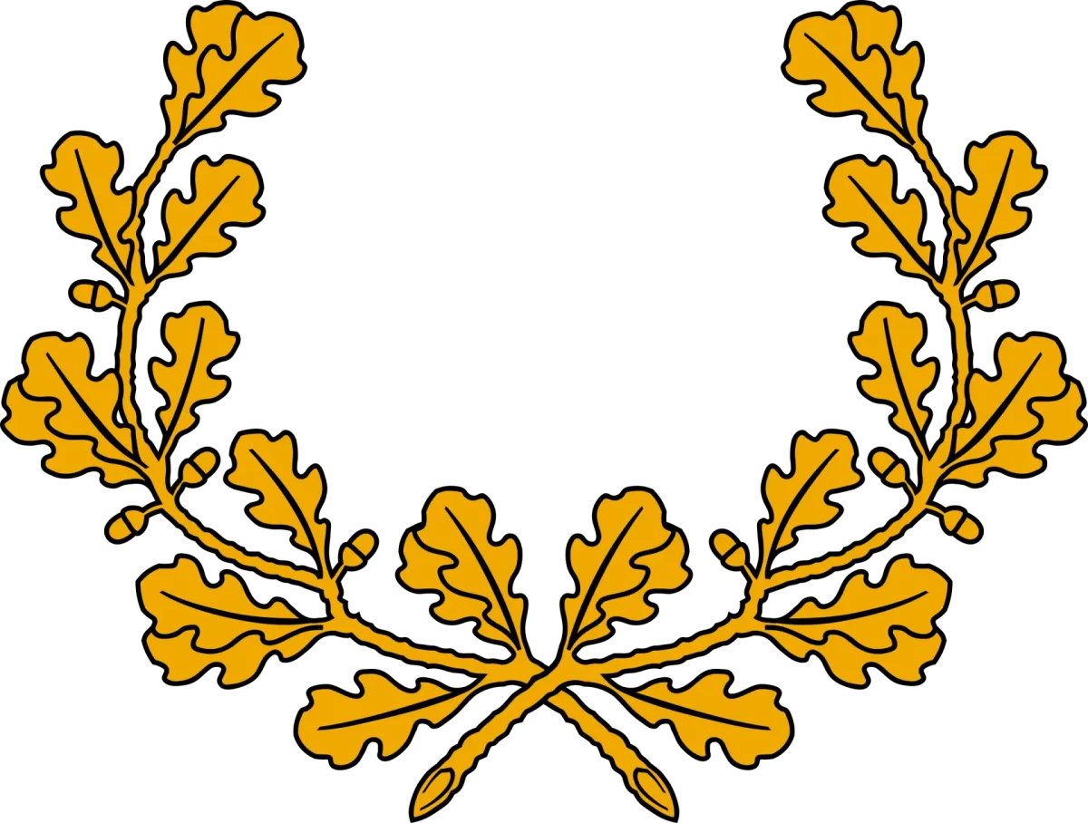 Желудь карандашом