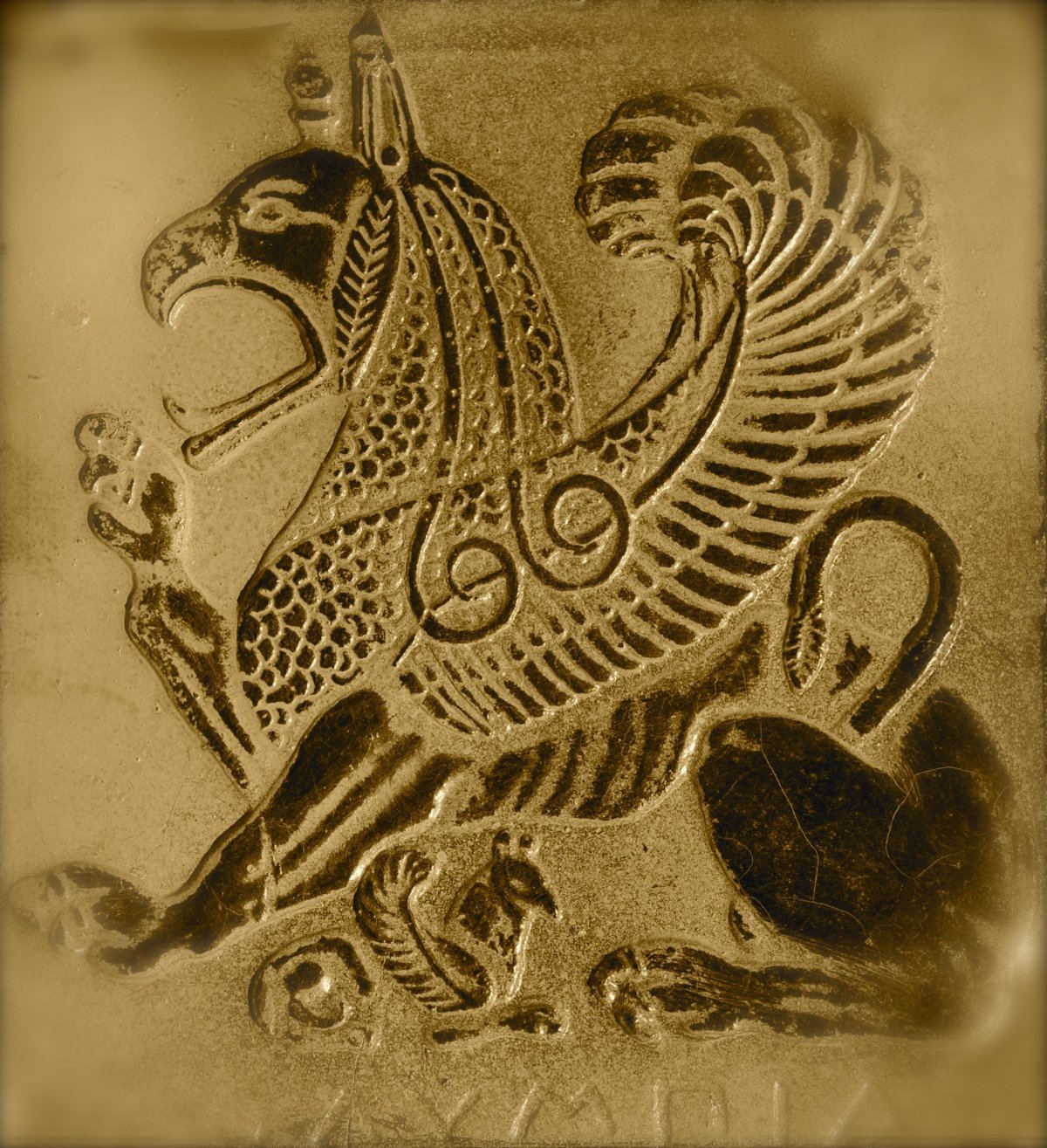 Грифон Ассирия