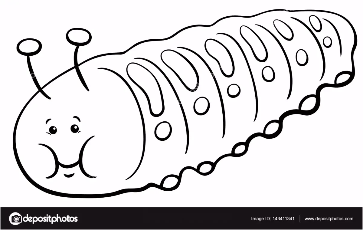 Личинка Божьей коровки