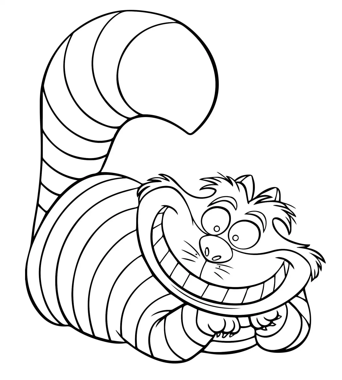 Bug Coloring Page