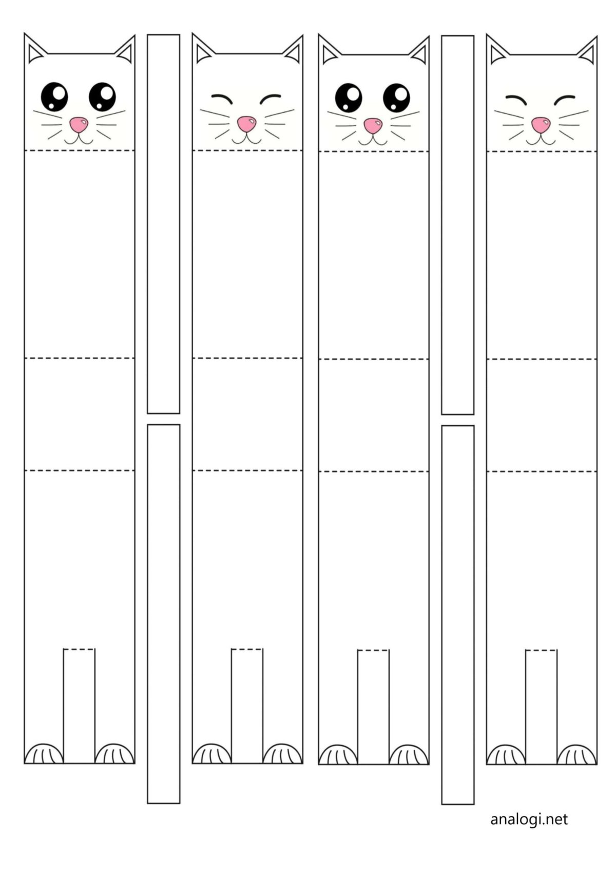 Идеи для бумажных игрушек