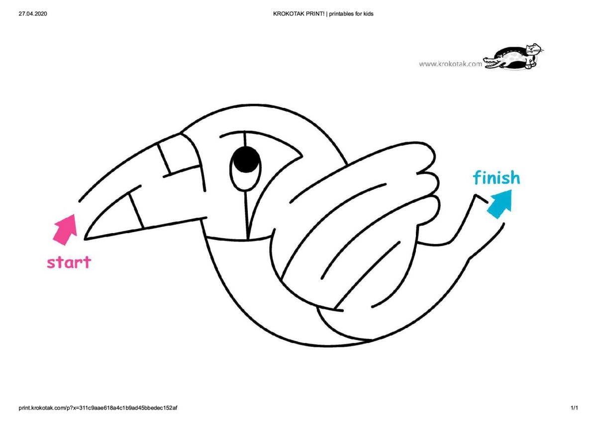 Котик из бумаги