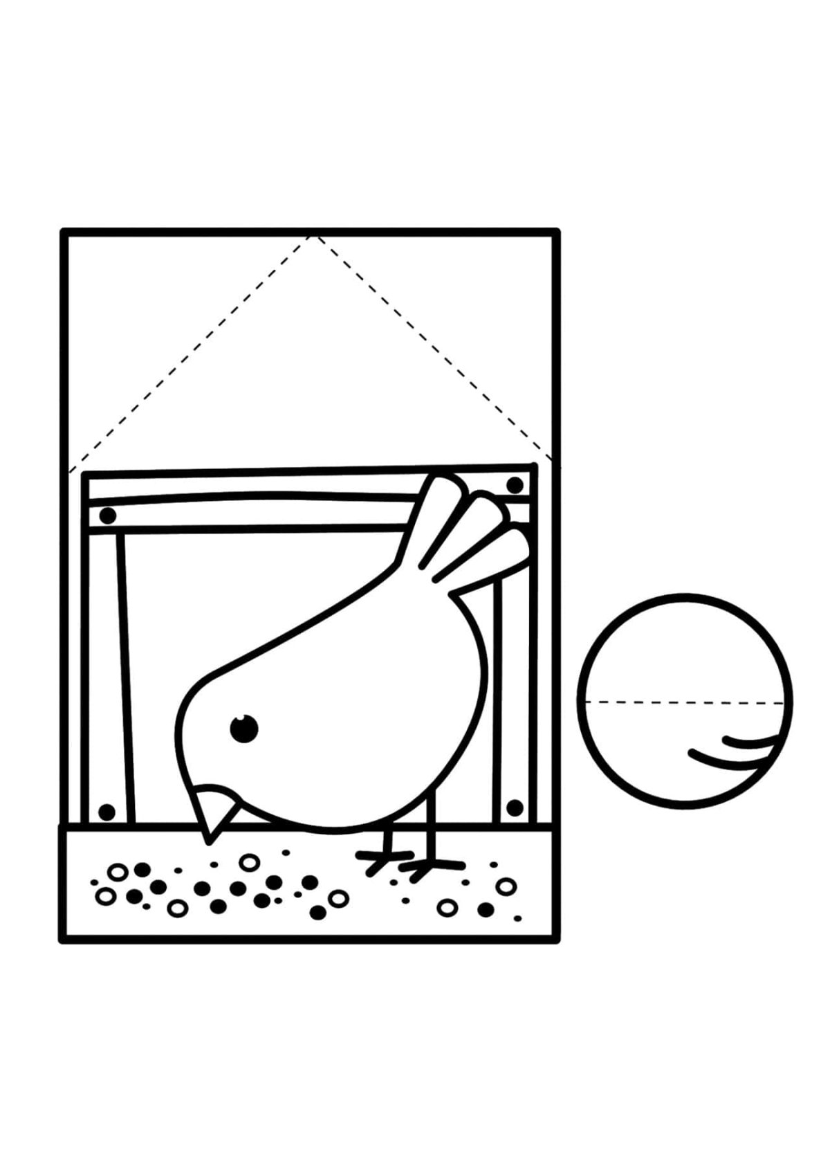 Крокотак цветы раскраски