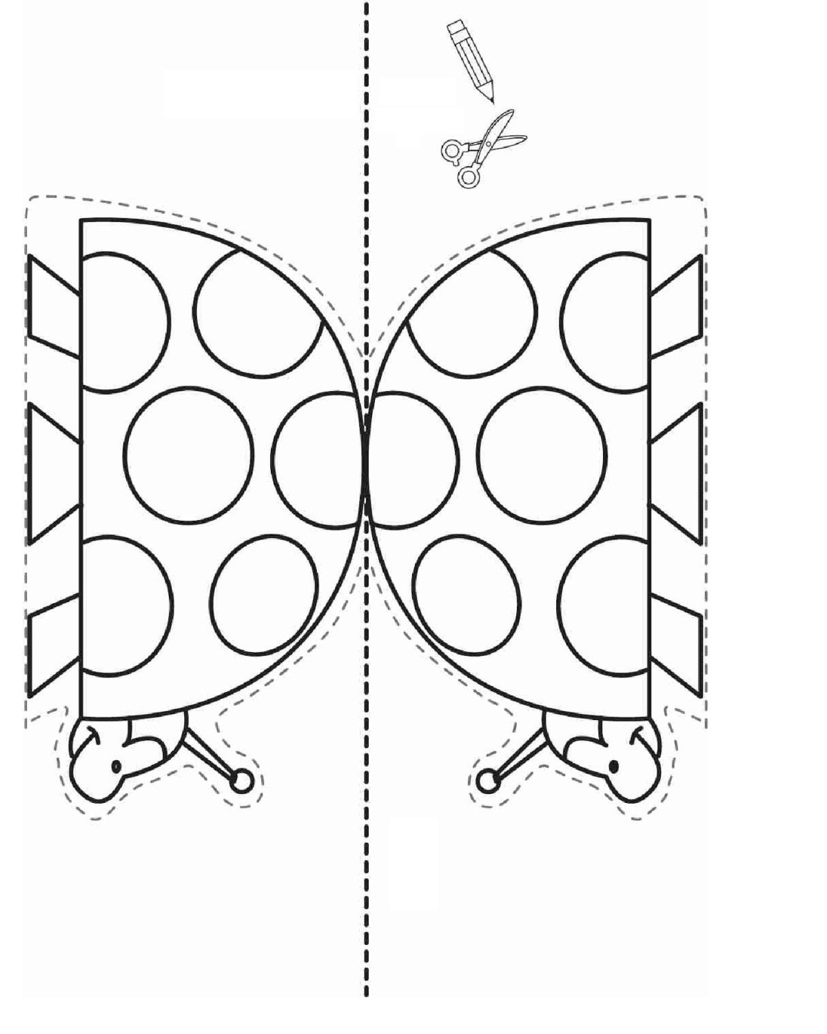Лыжник вырезать из бумаги