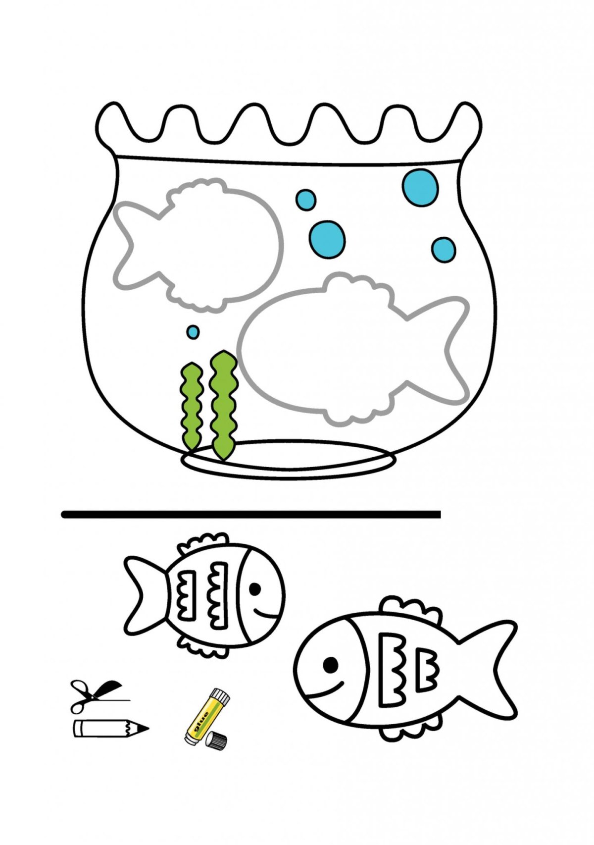 Вырезалка для детей 4 лет