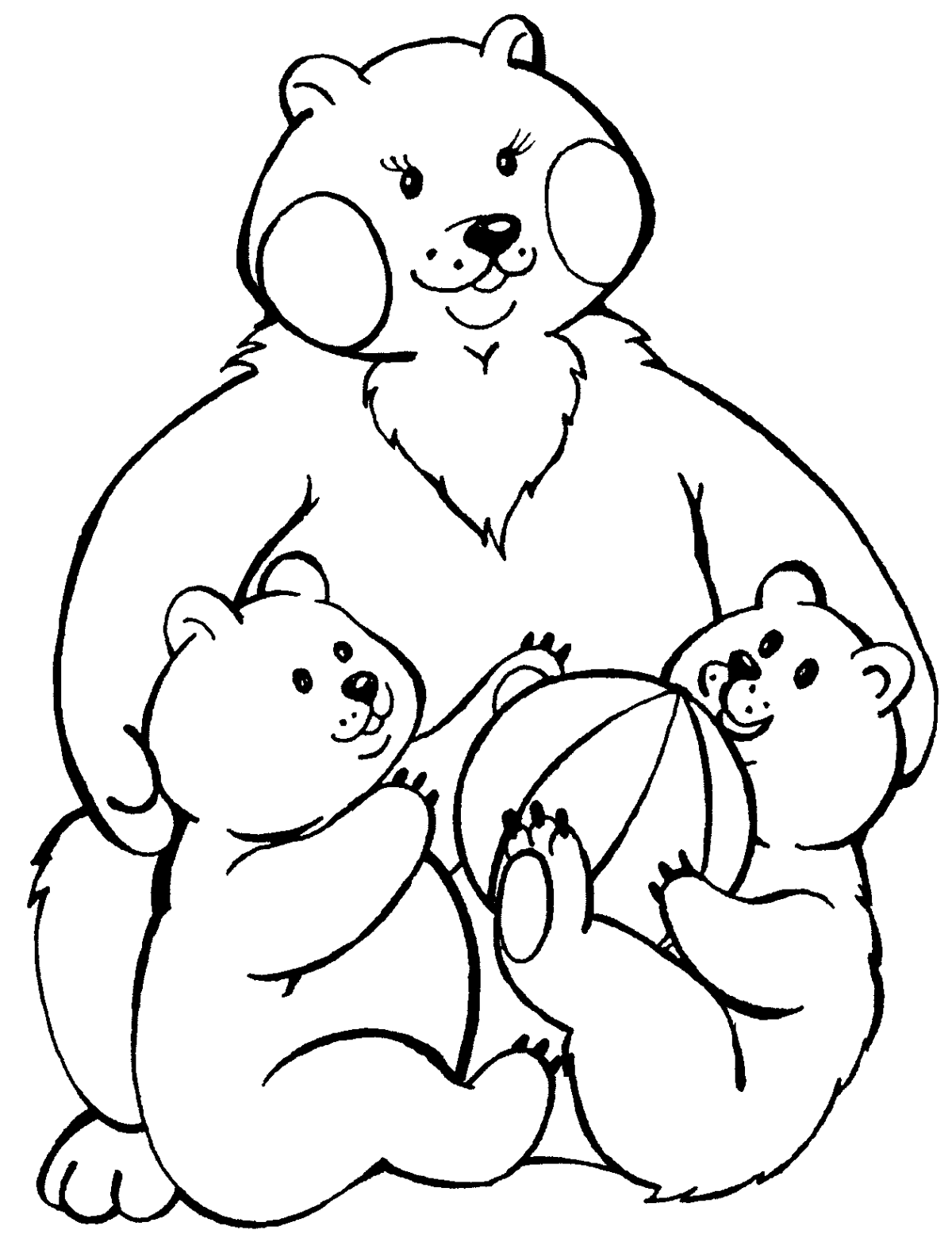 Арктика раскраска