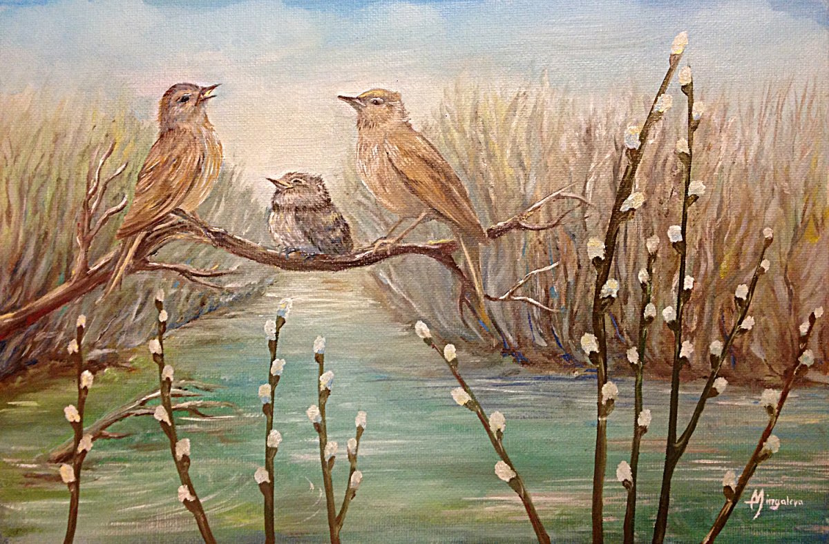 Георгий Скребицкий Жаворонок