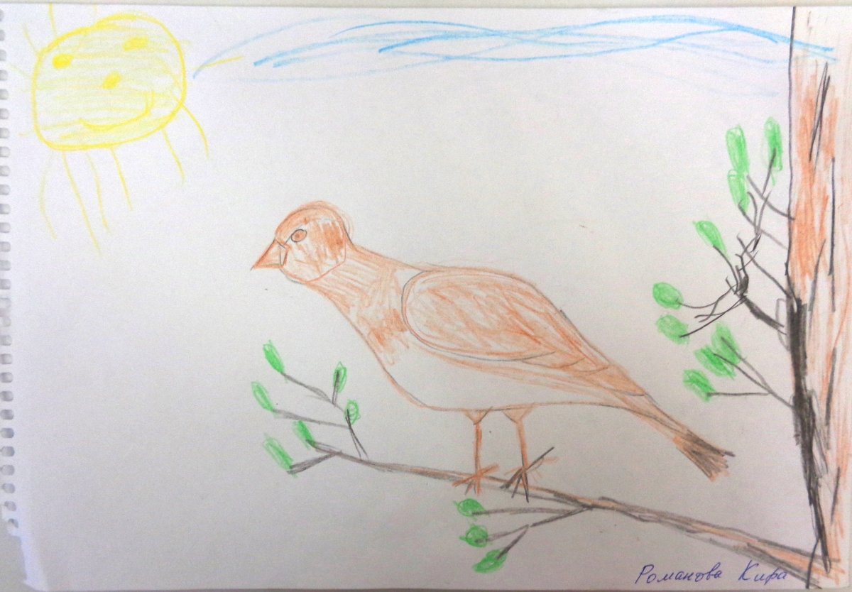 Полевой Жаворонок