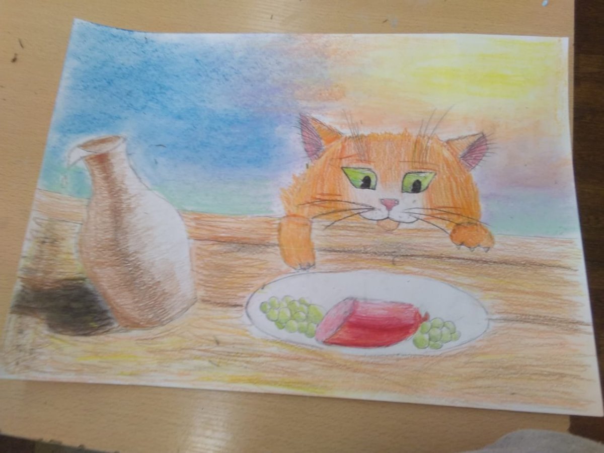 Паустовский к. "кот-ворюга"