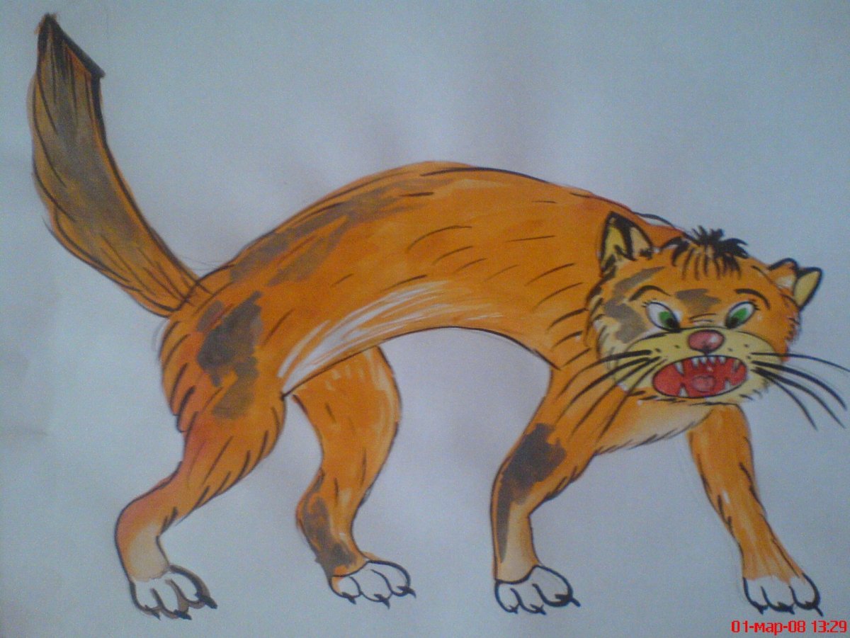 Паустовский к. "кот-ворюга"