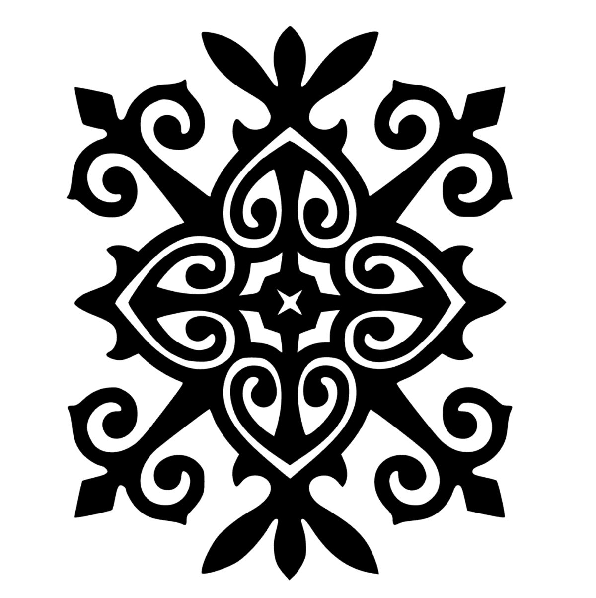 Адыгский Черкесский орнамент