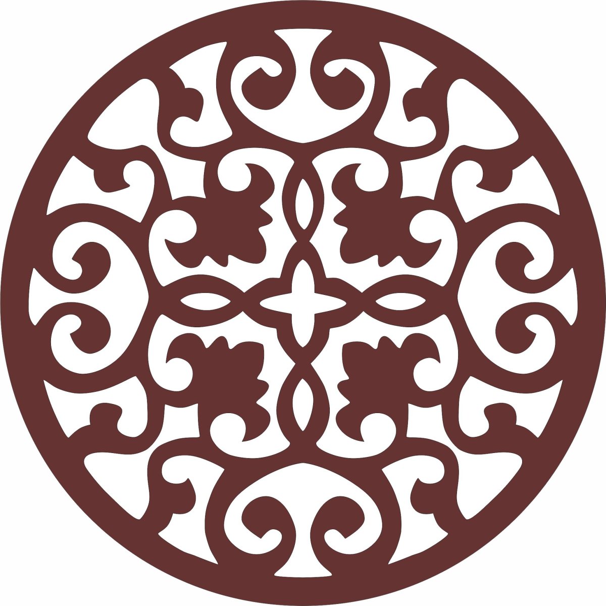 Орнамент узкий и длинный