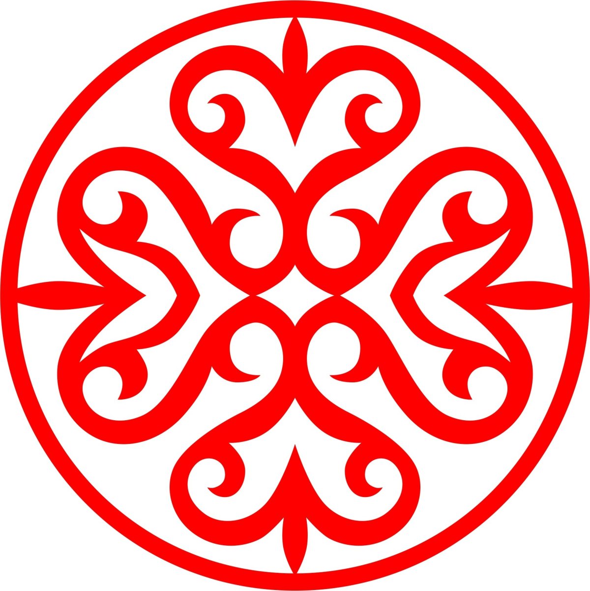 Орнамент осетинский Аланский