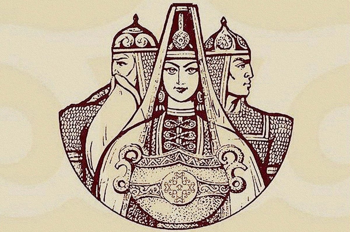 Кыргызская Национальная вышивка