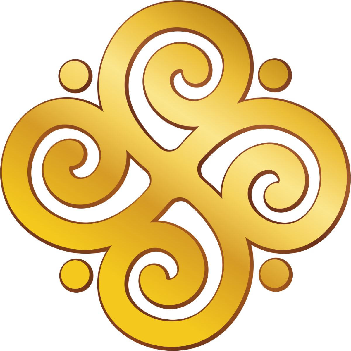 Арабский узор трафарет