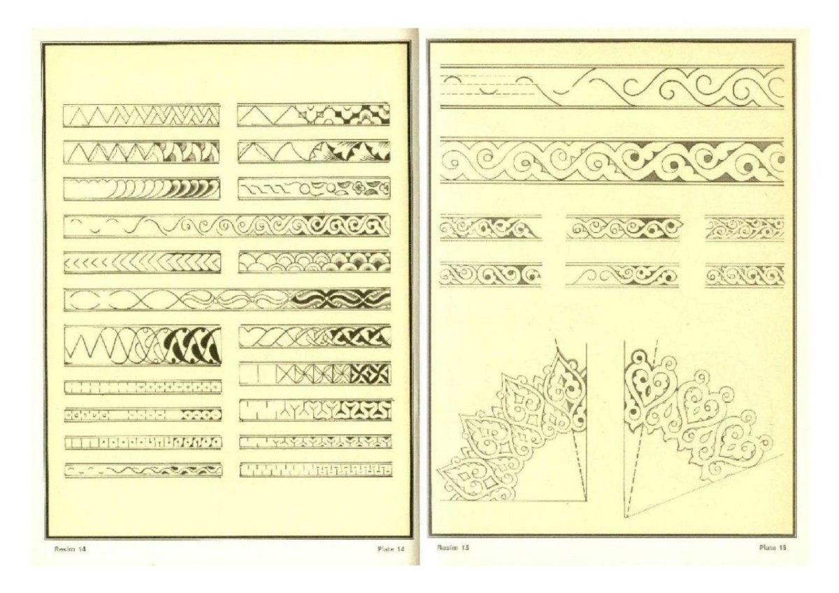 Солярный знак Башкирский орнамент