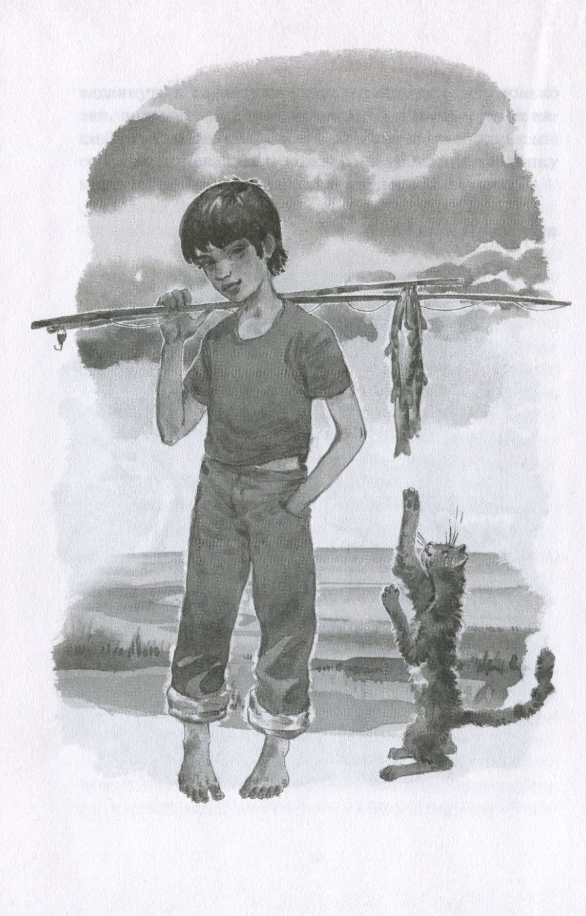 Паустовский к. "кот-ворюга"