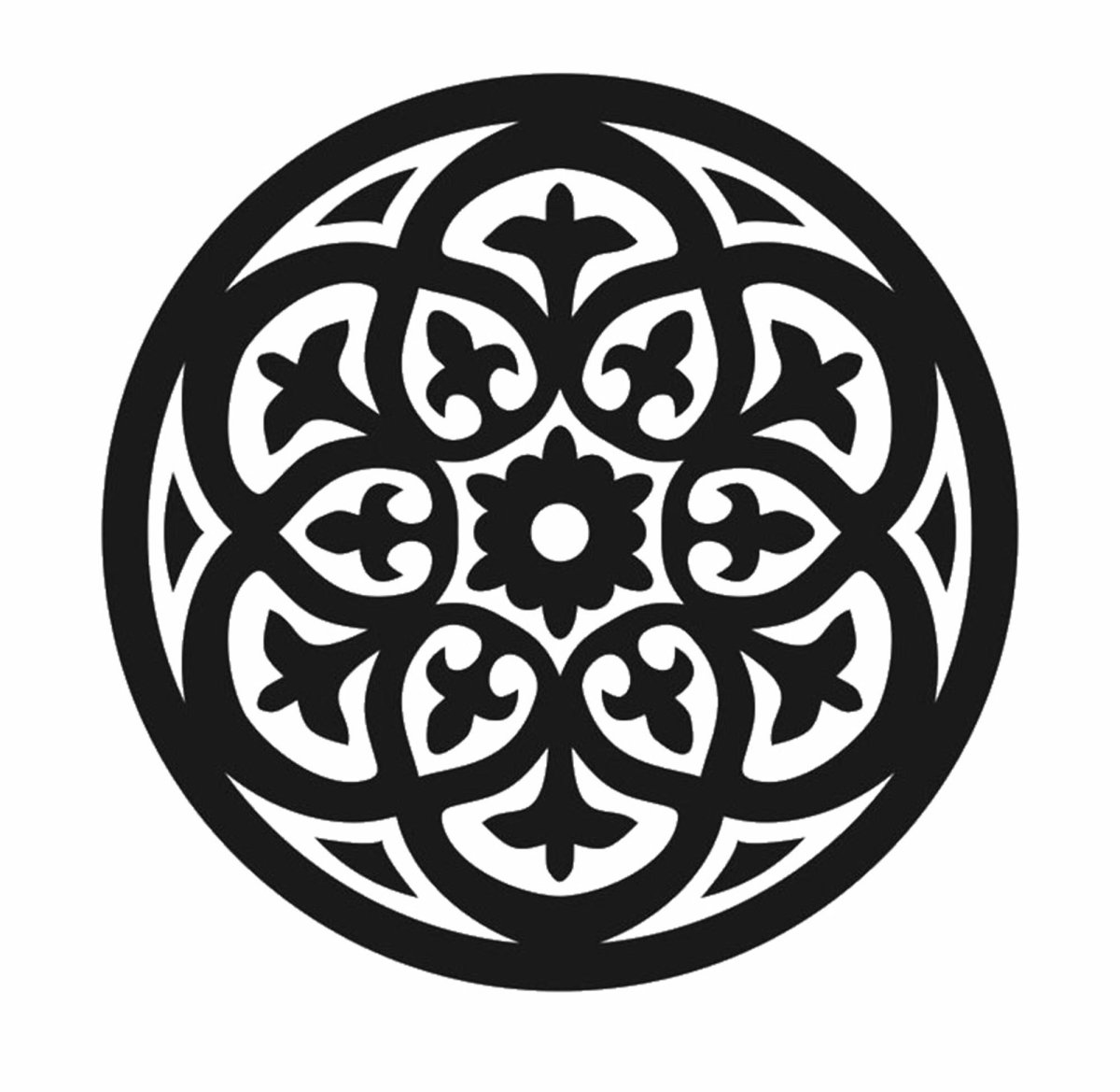 Круговой орнамент