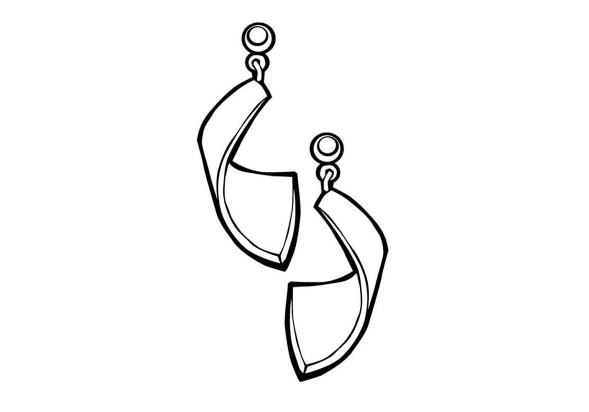 Украшения для срисовки