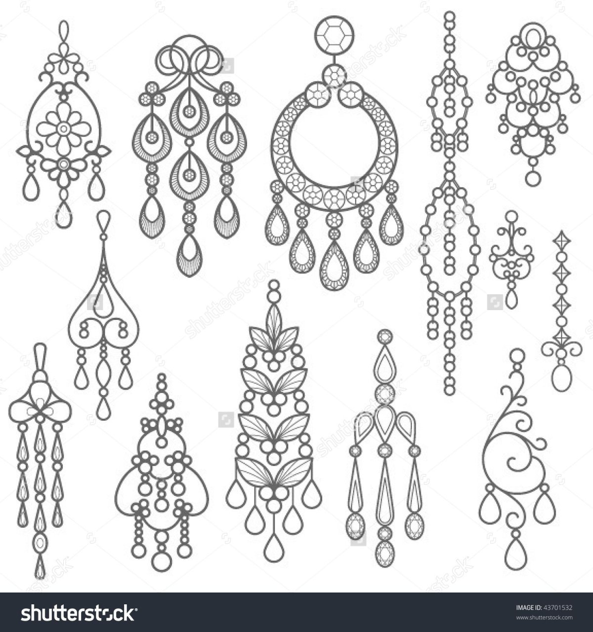 Индийские украшения эскизы