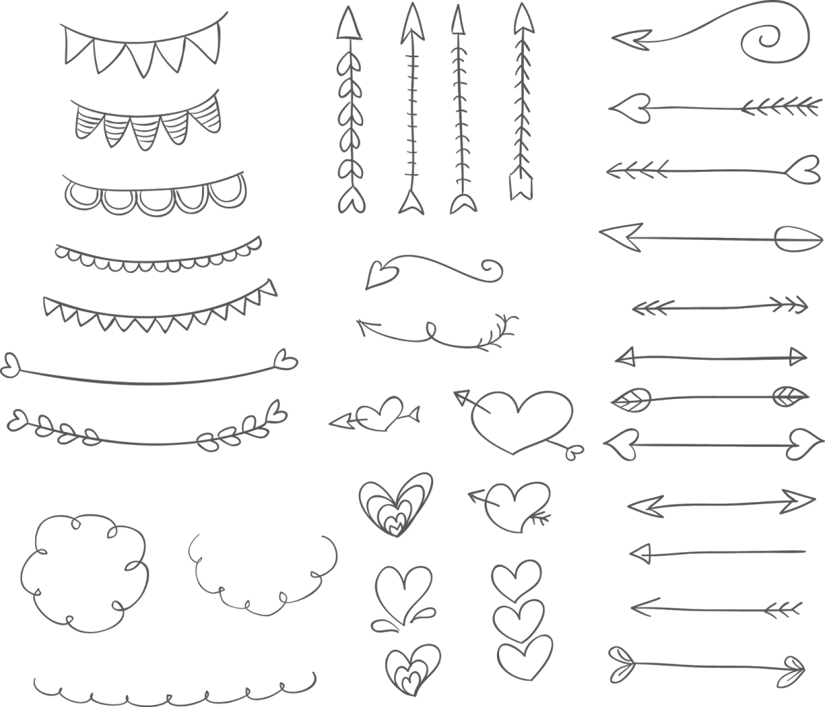 Маленькие рисуночки для конспектов