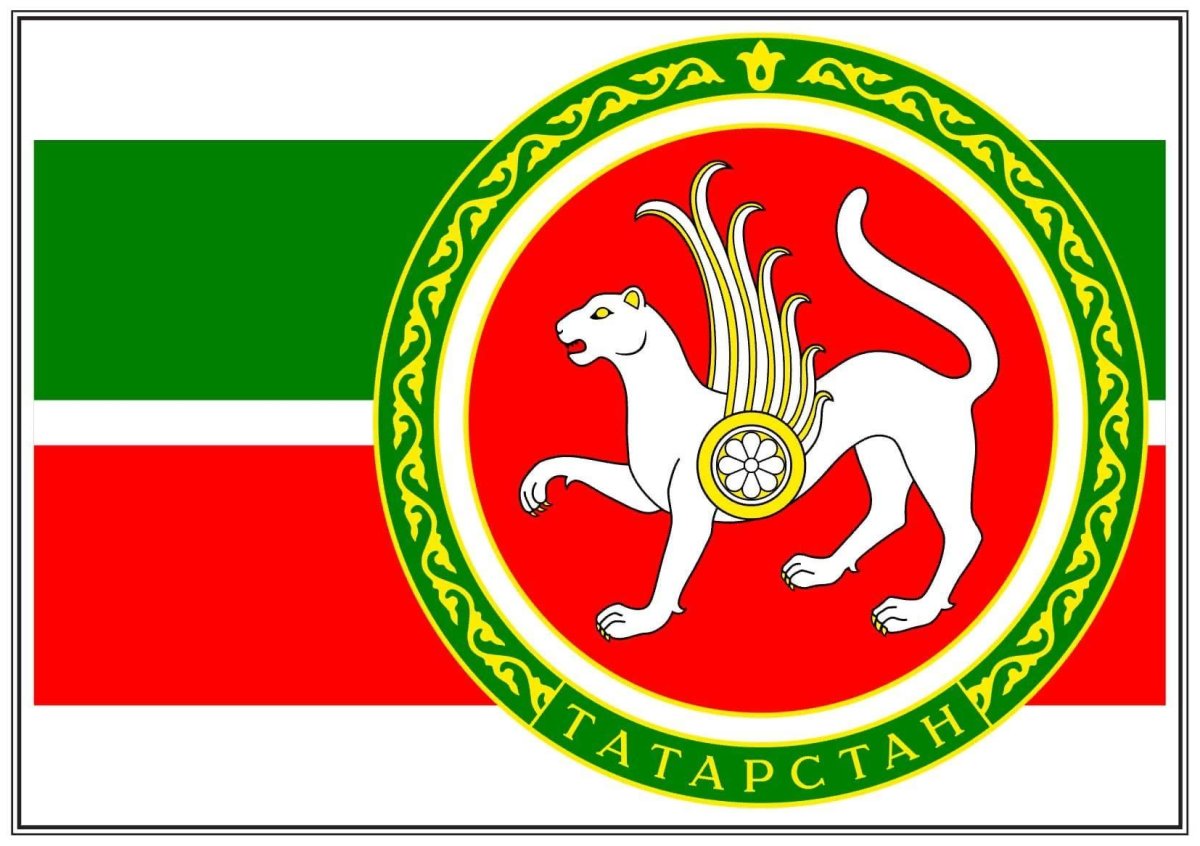 Республика Татарстан (Татарстан) герб