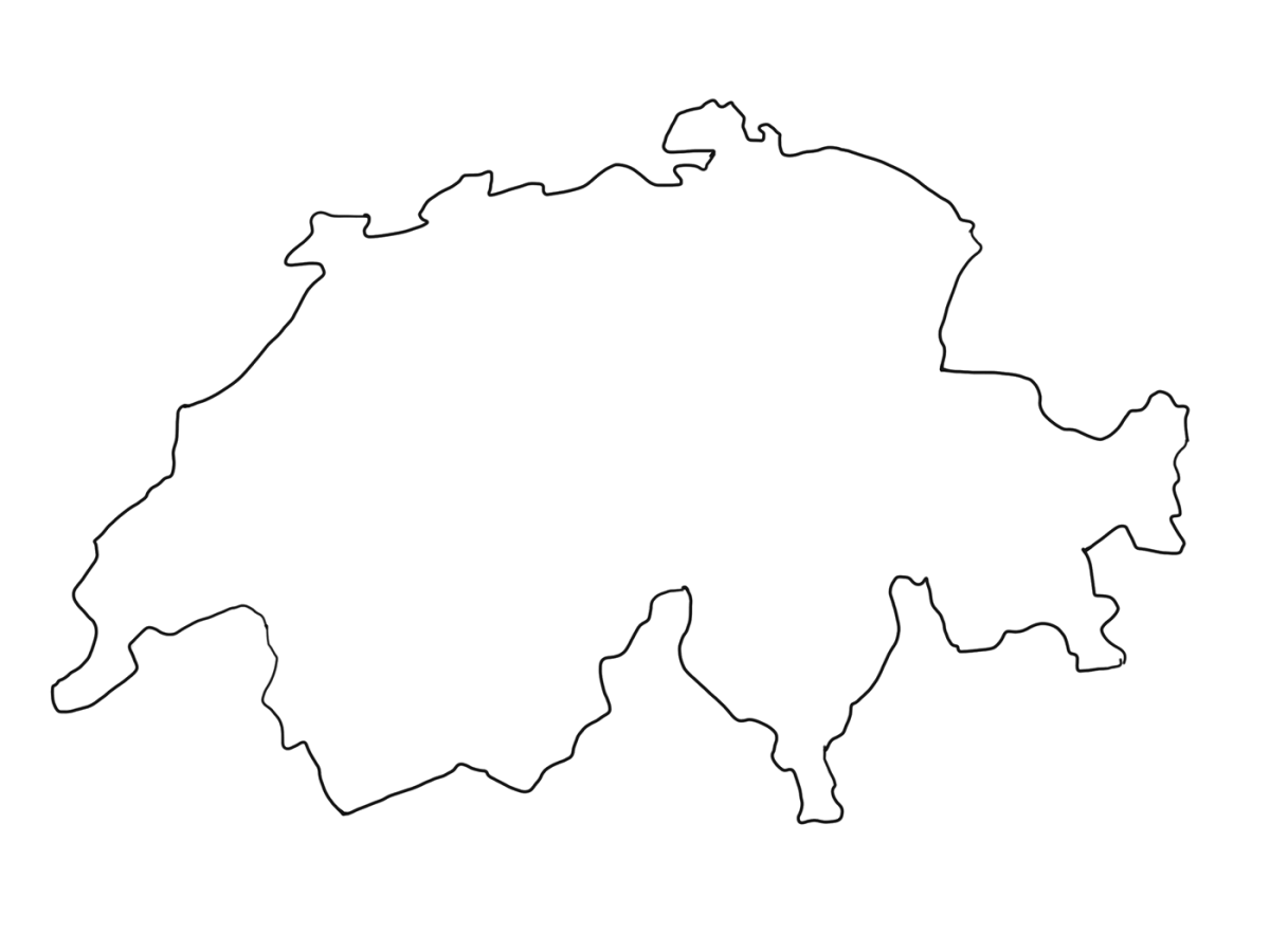 Карта Татарстана контур