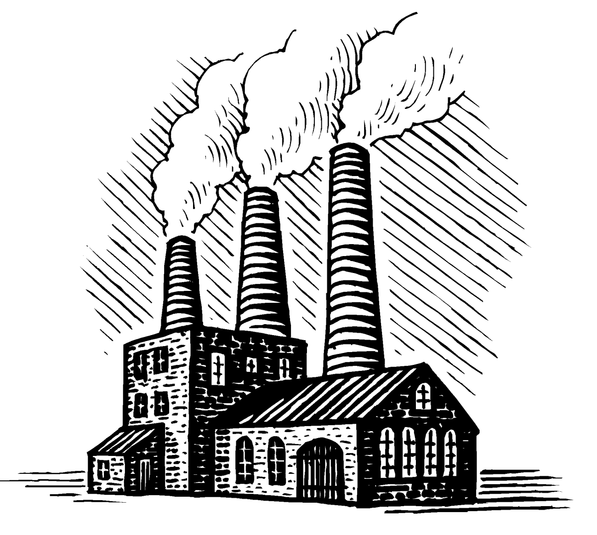 Выбросы иконка