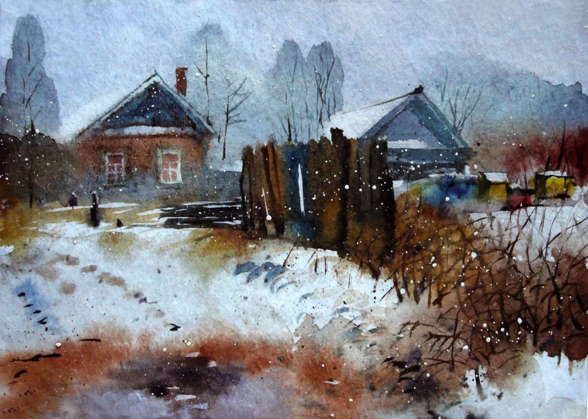 Уютные иллюстрации с людьми