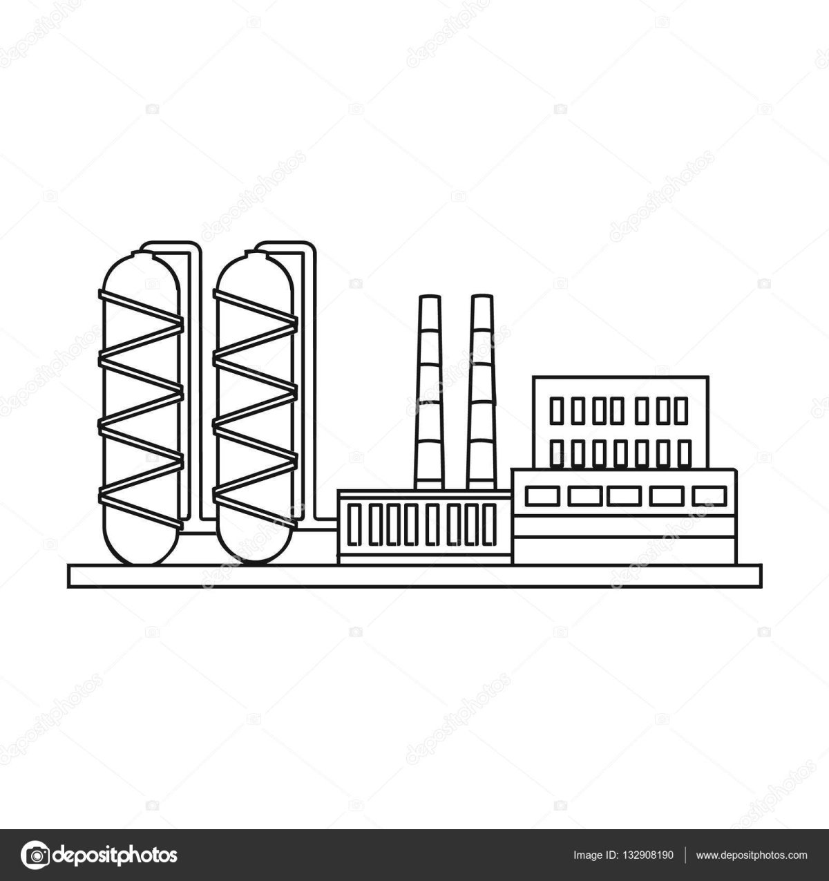 Фабрика рисунок