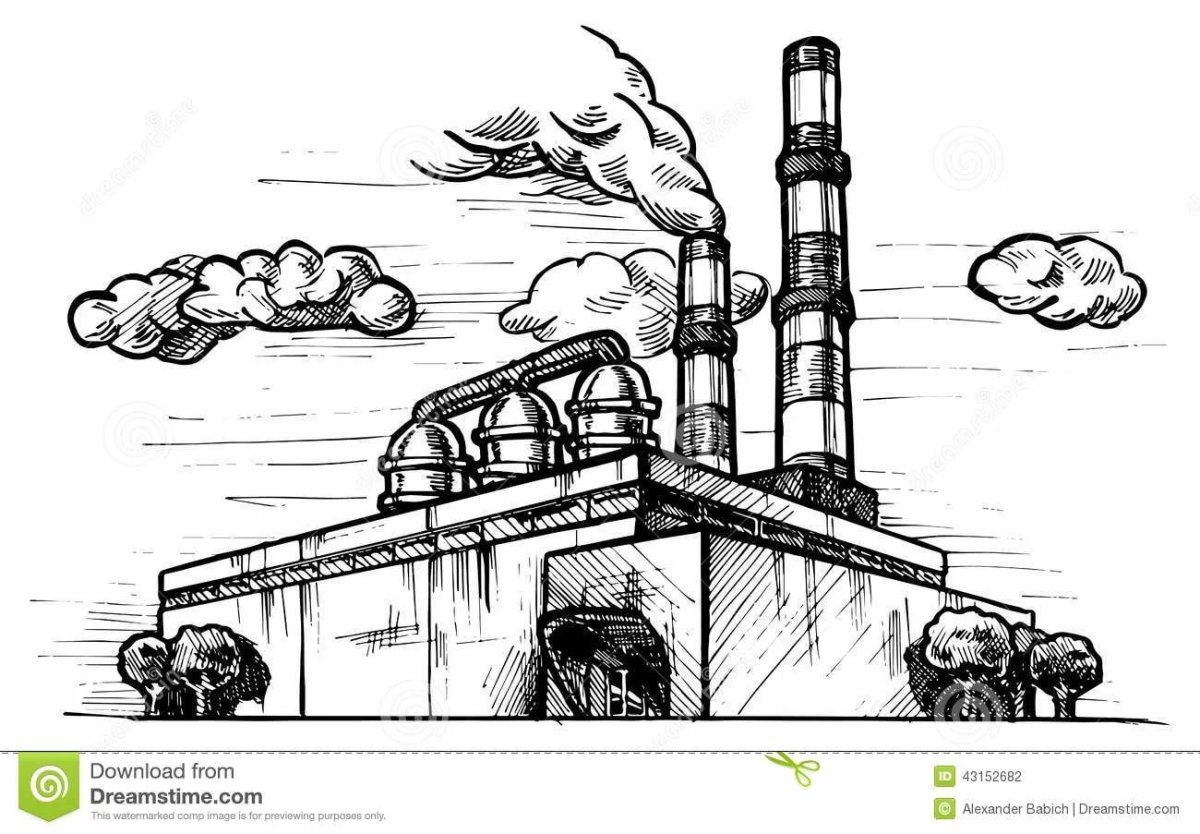 Раскраска стройка